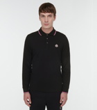 Moncler Cotton piqué polo shirt