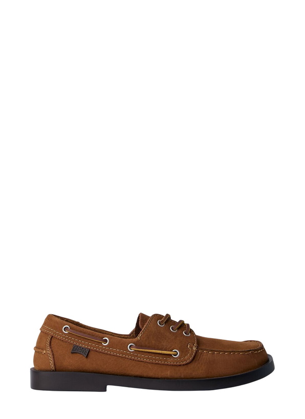 Photo: CAMPER Don Leather Boat Shoes