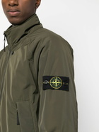 STONE ISLAND - Logoed Jacket