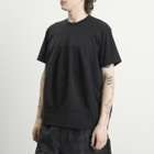 Comme des Garçons Homme Plus Men's Smooth Thick T-Shirt in Black