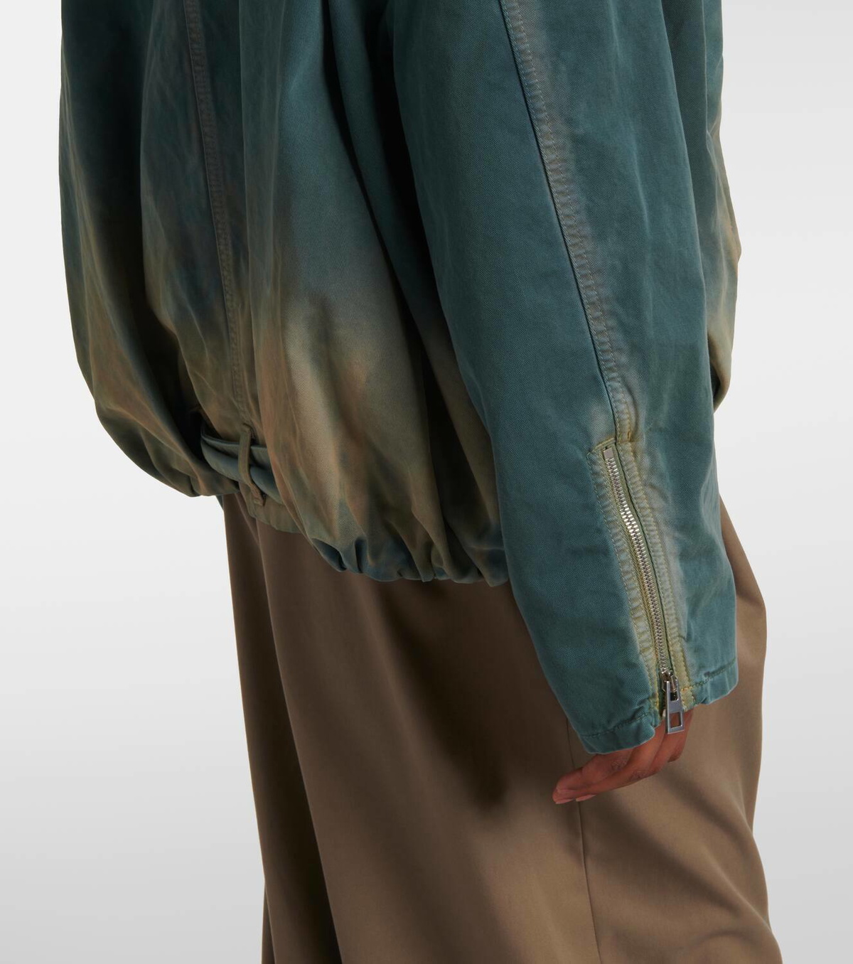 Loewe Balloon cotton gabardine jacket Loewe