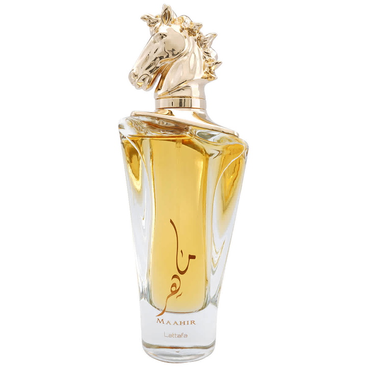 Photo: Lattafa Unisex Maahir EDP Spray 3.38 oz Fragrances 6291107456744