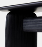 Zanat Stonehenge wood stool by Ludovica and Roberto Palomba