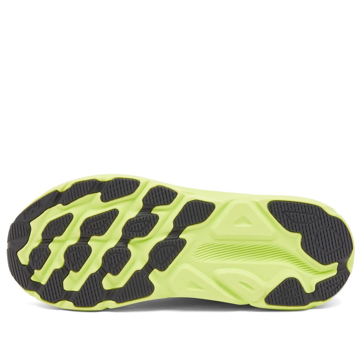 HOKA ONE ONE U Clifton 9 GTX TS in Black/Lettuce Hoka One One