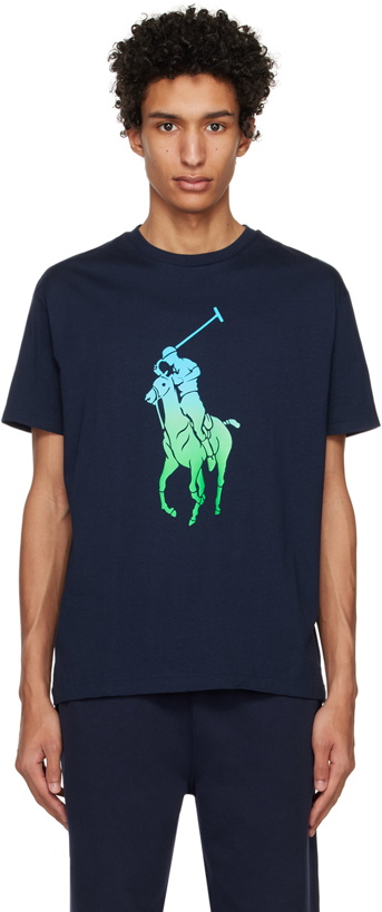 Photo: Polo Ralph Lauren Navy Big Pony T-Shirt