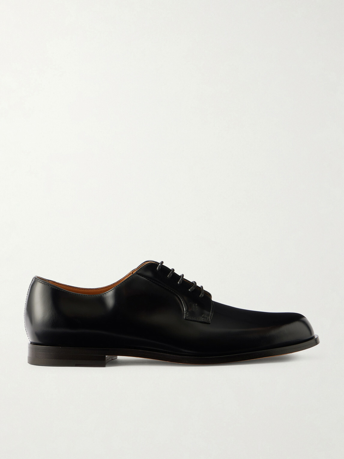 Tod's - Calgary Leather Derby Shoes - Black