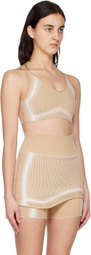 PH5 Beige Gen-5 Eco Compression Sports Bra