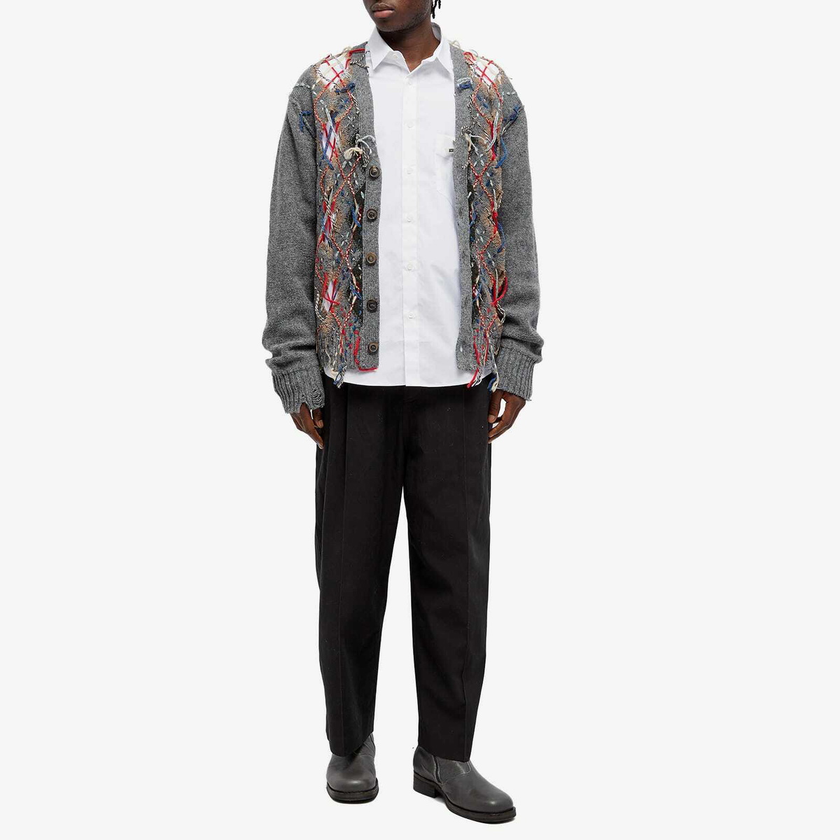 Maison Margiela Men's Cotton Sweatshirt Grey main image 1