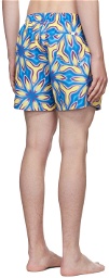 Gimaguas SSENSE Exclusive Blue Swim Shorts