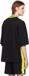 Moschino Black Maxi T-Shirt