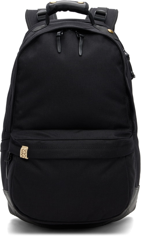 Photo: visvim Black Cordura 22L Backpack