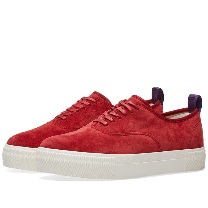 Photo: Eytys Mother Suede Sneaker Red