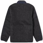 Polo Ralph Lauren Men's High Pile Fleece Jacket in Aviator Navy Marl