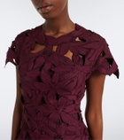 Simkhai Neve floral guipure lace cocktail dress