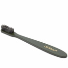 Off-White Bookish Toothbrush in Army Green