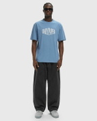 Daily Paper VINTAGE SS TEE Blue Mens Shortsleefe