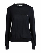 Peserico Womens Sweater Midnight in Blue