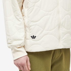 Adidas Men's Neuclassics Jacket in Wonder White/Black