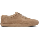 Marsèll Beige Scatopelle Suede Sneakers