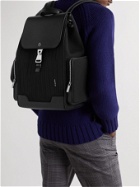 RIMOWA - Leather-Trimmed Canvas Backpack