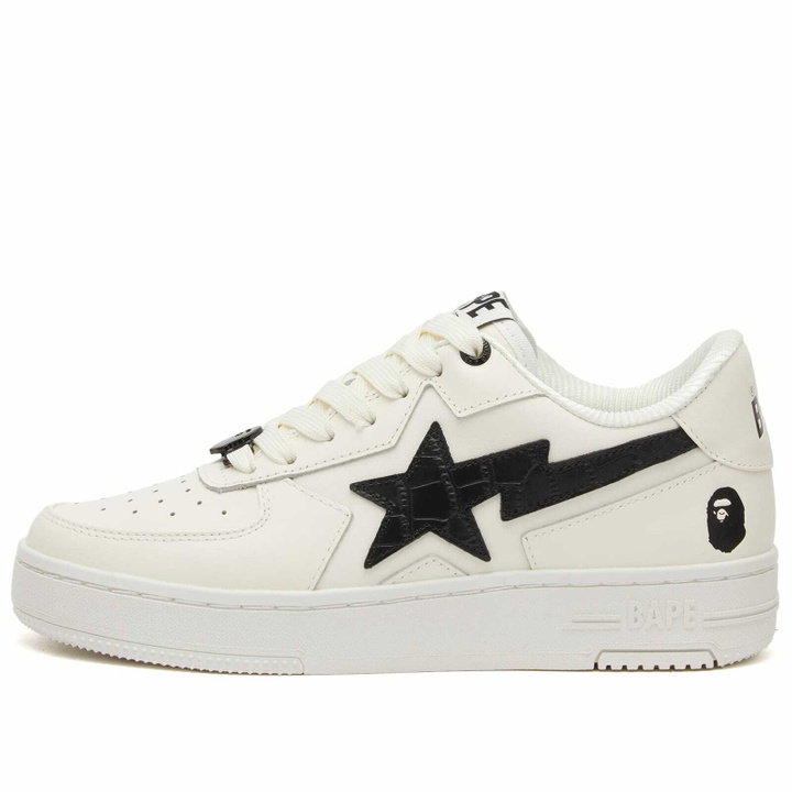 Photo: A Bathing Ape Women's Bape Sta Icon #1 in Black