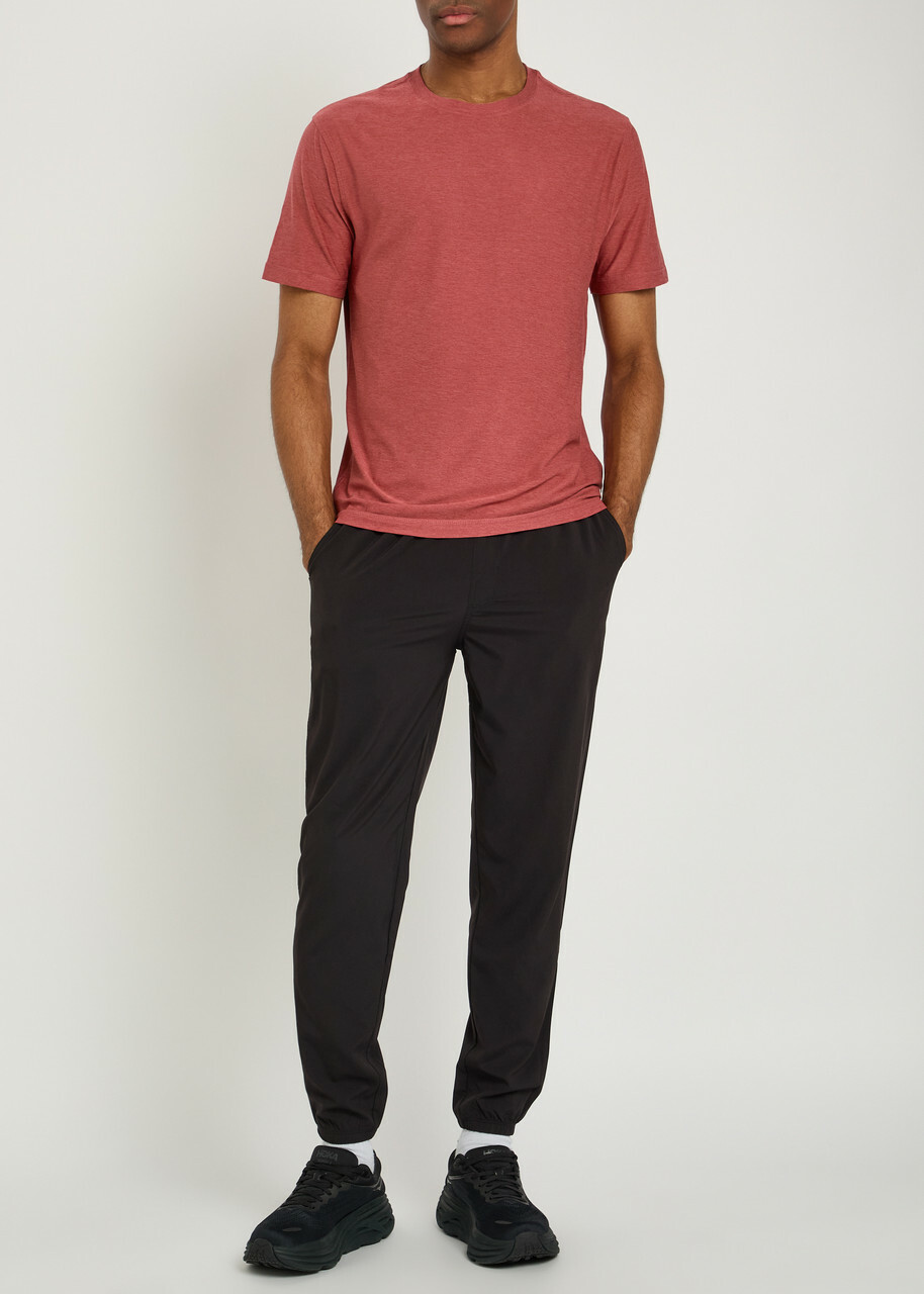 Vuori Strato Tech Jersey T-shirt Red