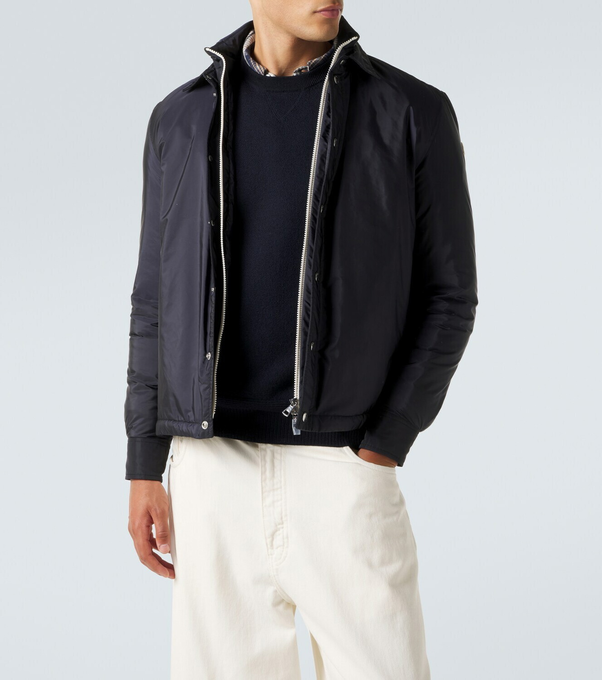 Moncler Meridelle down blouson jacket
