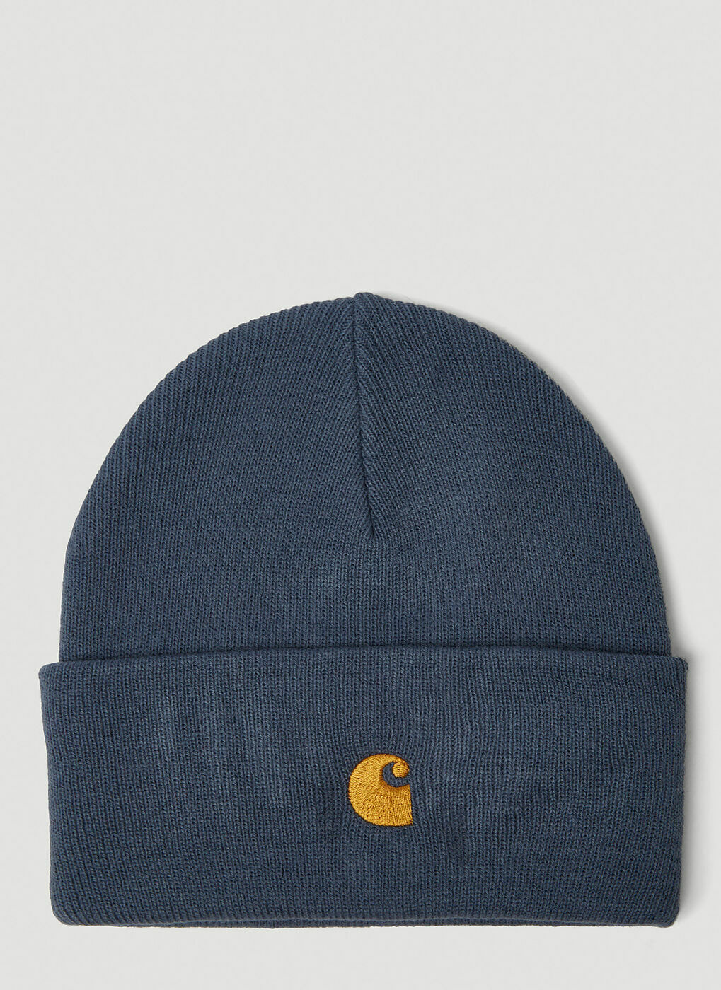 Chase Beanie Hat in Blue Carhartt WIP