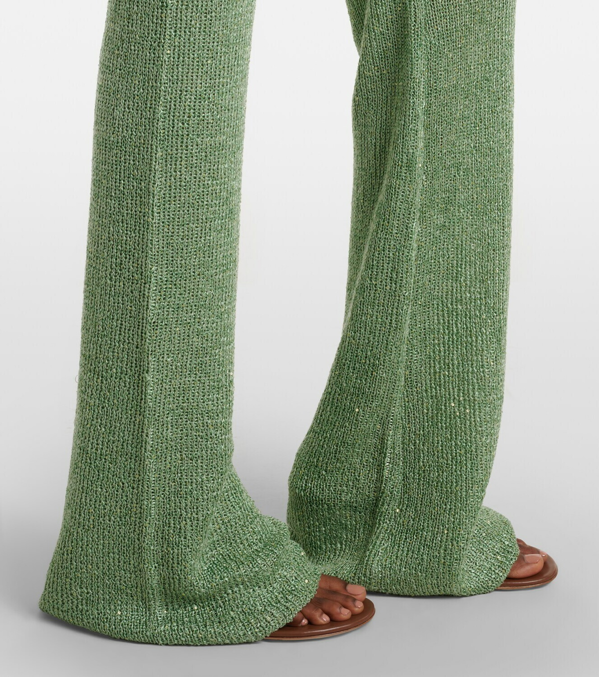 Bananhot Liz sequined flared pants