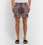 Moncler - Mid-Length Printed Shell Swim Shorts - Multi