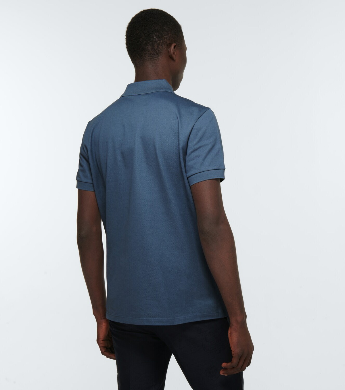 Berluti Cotton piqué polo shirt Berluti