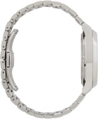 Gucci Silver & Gold Bee G-Timeless Watch