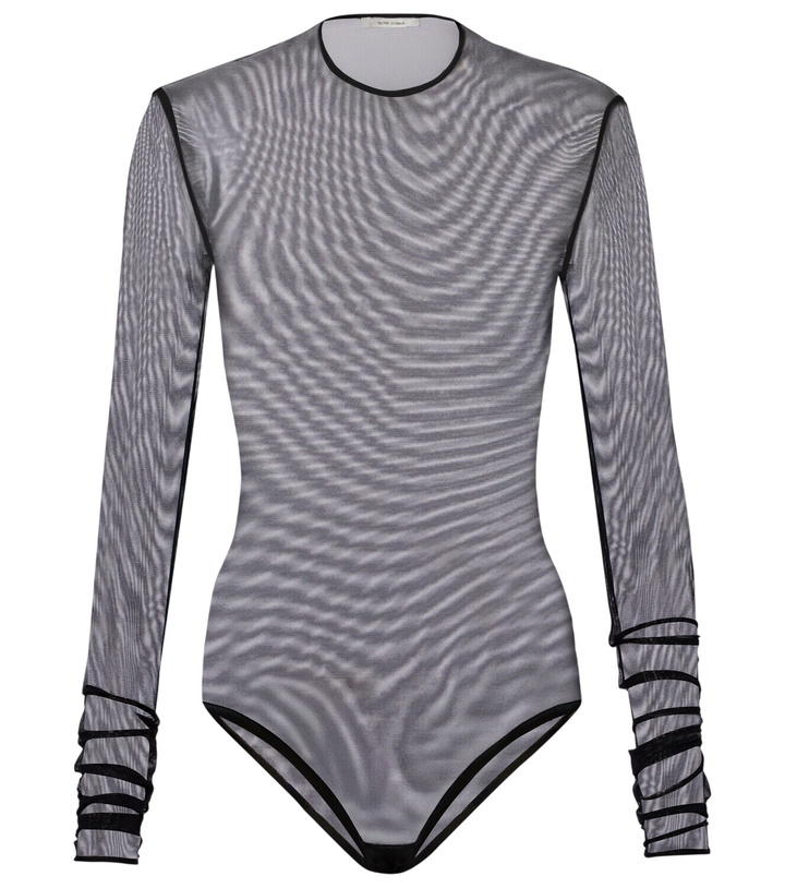 Photo: Nensi Dojaka Sheer bodysuit