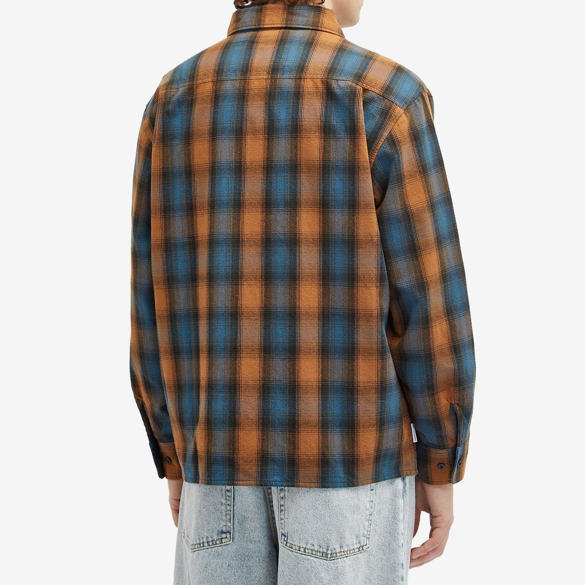thisisneverthat Men's x Gore-Tex Windstopper Shaggy Check Shirt in