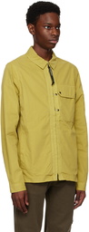 C.P. Company Yellow Emerized Jacket