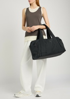 Vuori Gym 2.0 Taffeta gym bag - Black - One Size