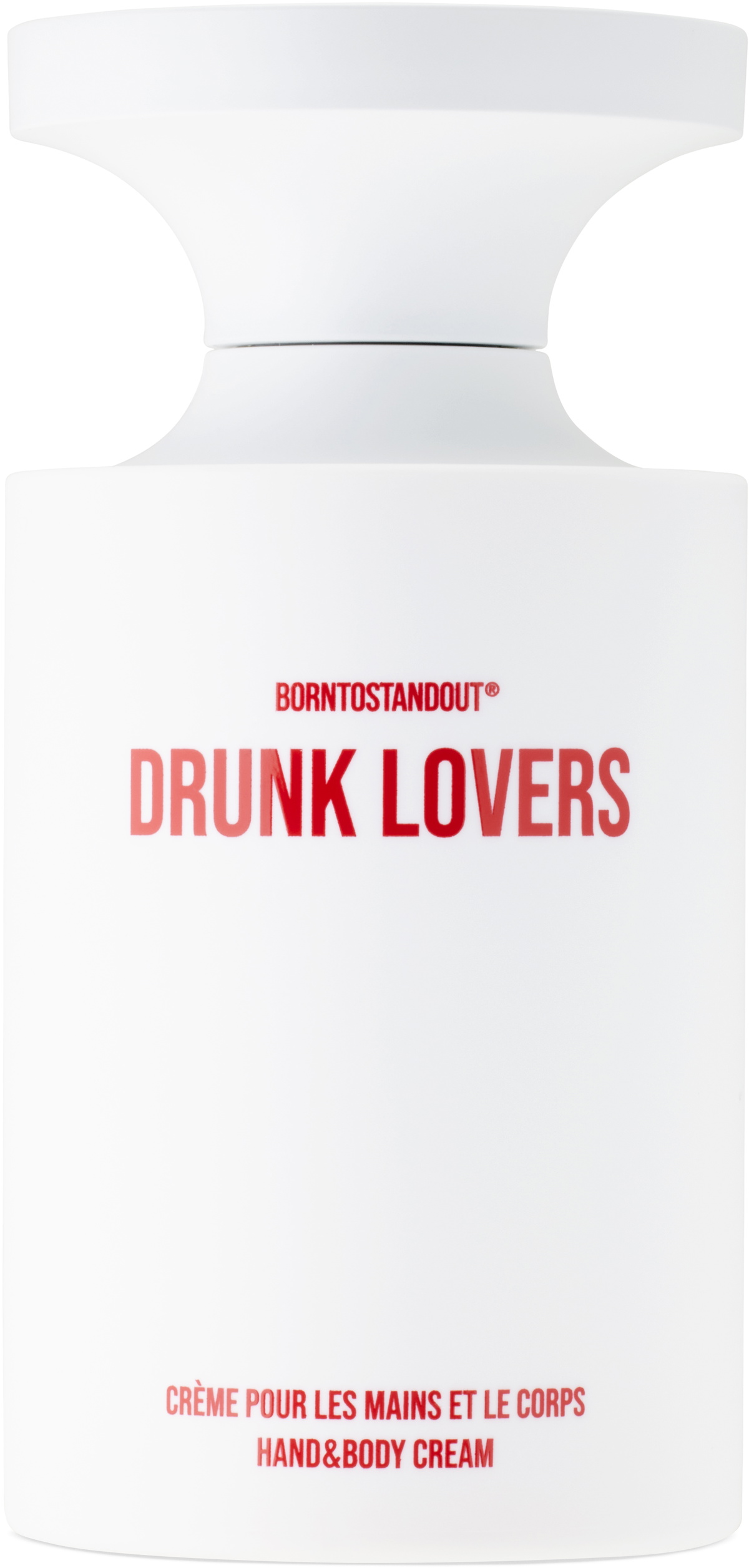 BORNTOSTANDOUT Drunk Lovers Hand & Body Cream, 350 mL