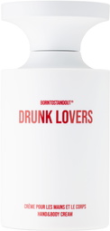 BORNTOSTANDOUT Drunk Lovers Hand & Body Cream, 350 mL