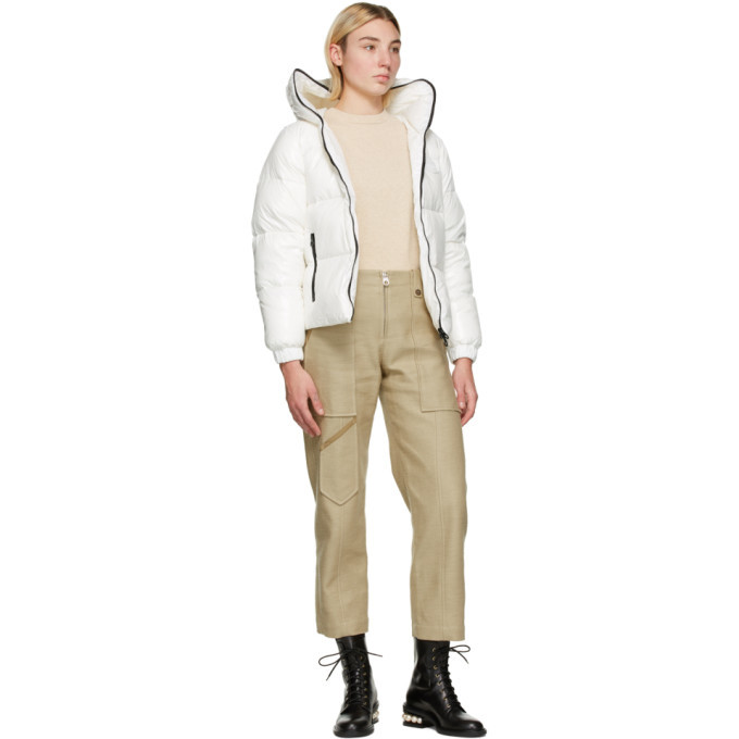 Duvetica White Down Kumadue Jacket Duvetica