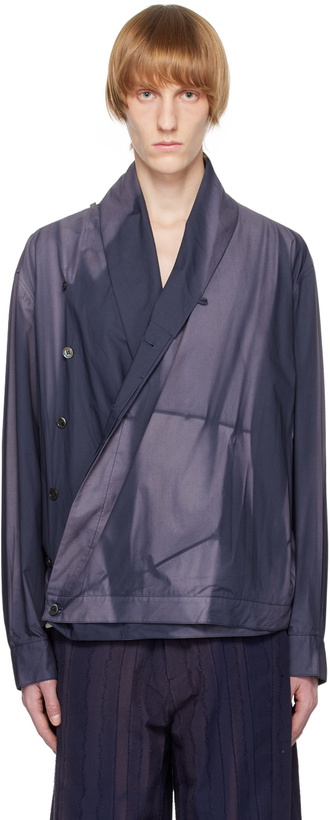 Photo: JiyongKim Black Sun-Bleached Jacket