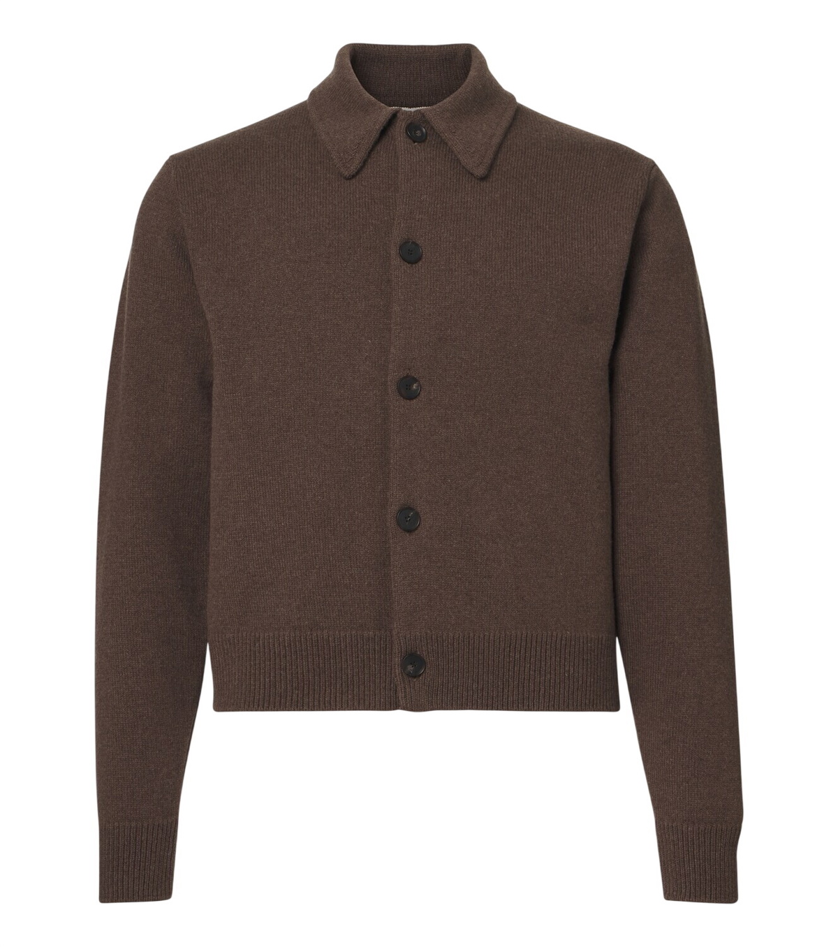Auralee - Summer Cashmere Sweater - Black Auralee