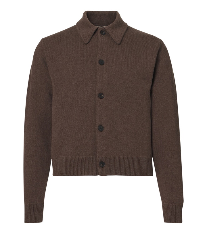 Photo: Auralee Wool cardigan