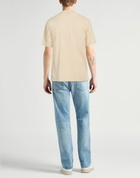Agnona Mens T-shirt in Beige