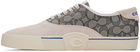 Coach 1941 Gray Jacquard Skate Sneaker