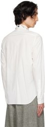 Dries Van Noten Off-White Beaded Shirt