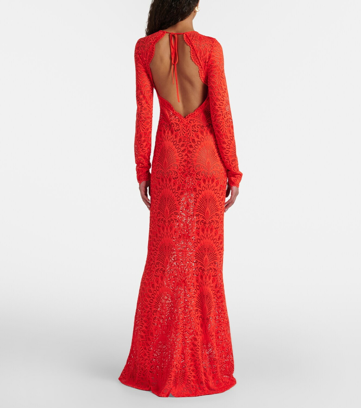 Alexandra Miro Isabella lace maxi dress