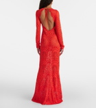 Alexandra Miro Isabella lace maxi dress