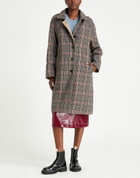 Maison Margiela Womens Overcoat & Trench Coat Sand