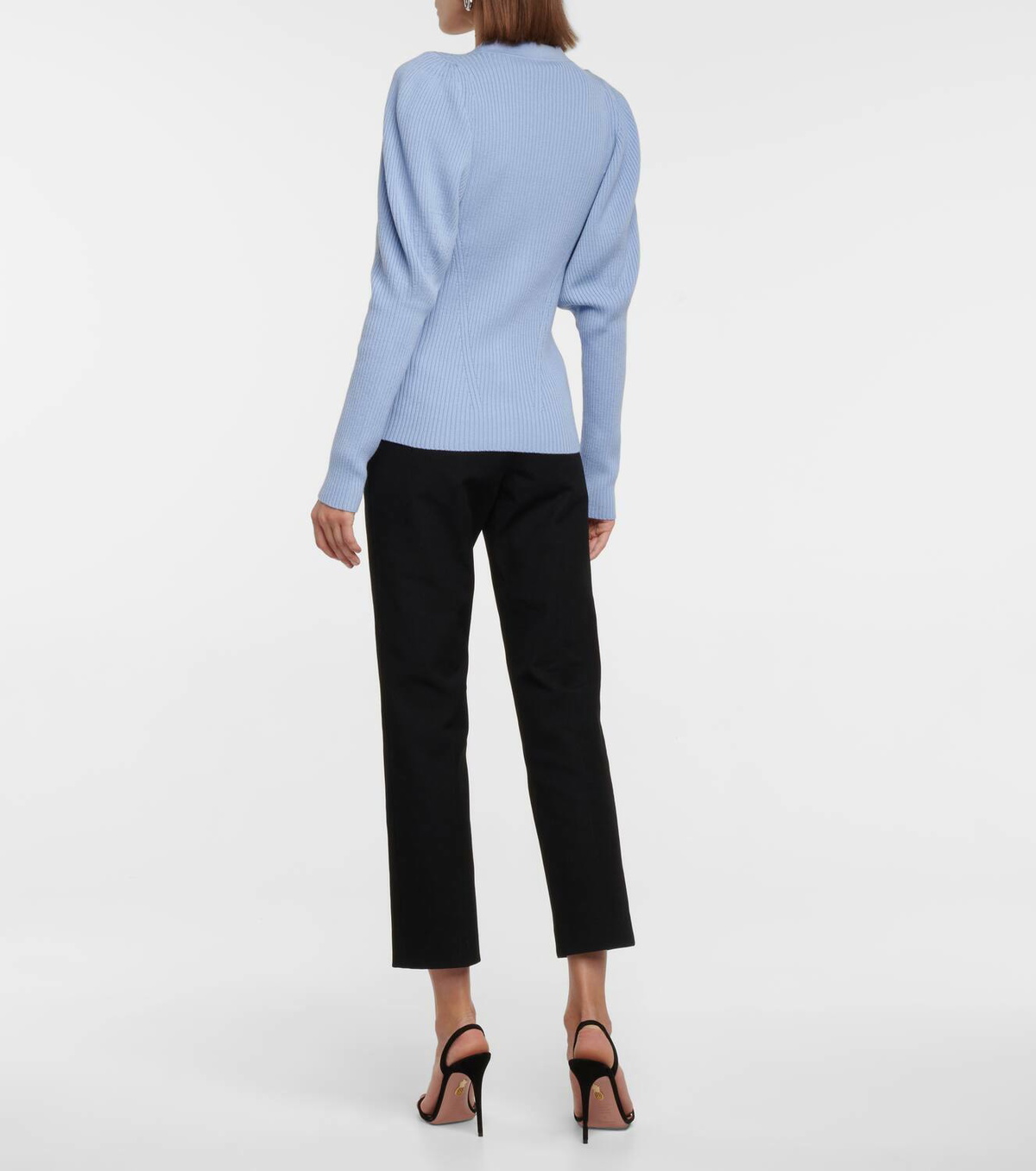 Safiyaa Indre wool-blend cardigan