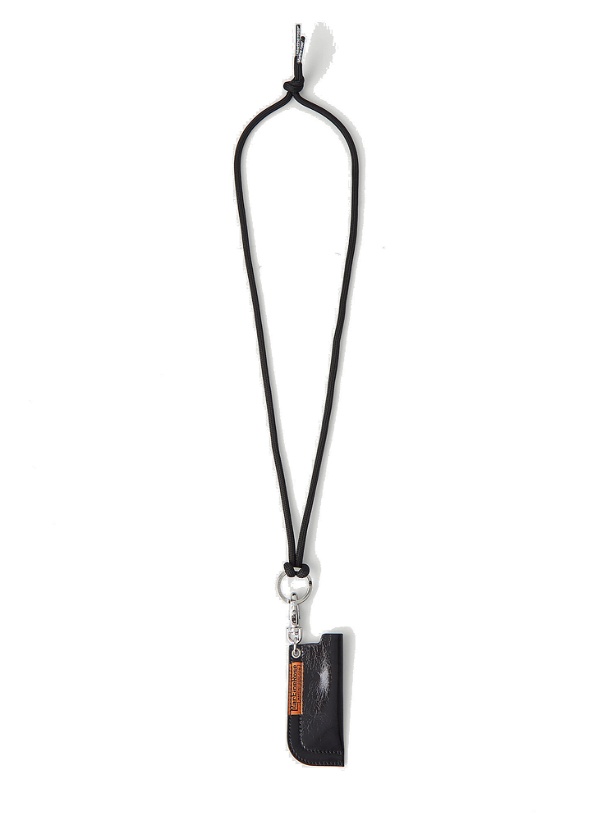 Photo: Lighter Keychain in Black
